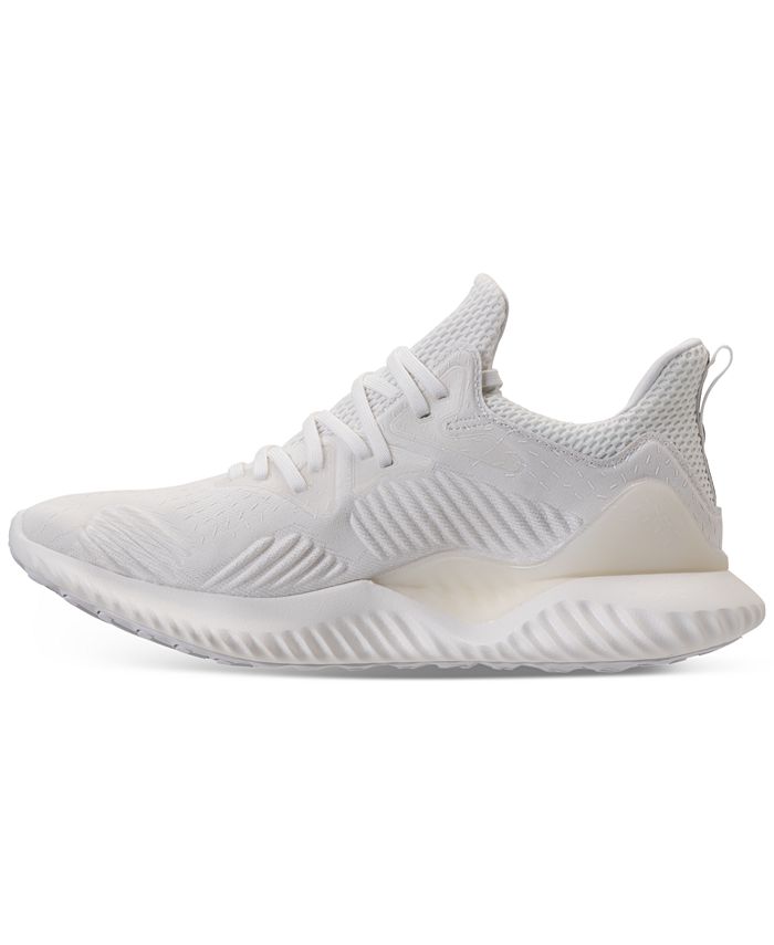 adidas Men's AlphaBounce Beyond Running Sneakers from Finish Line - Macy's