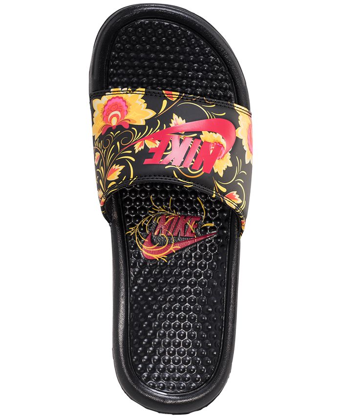 Nike Women's Benassi Slide Sandals from Finish Line Macy's