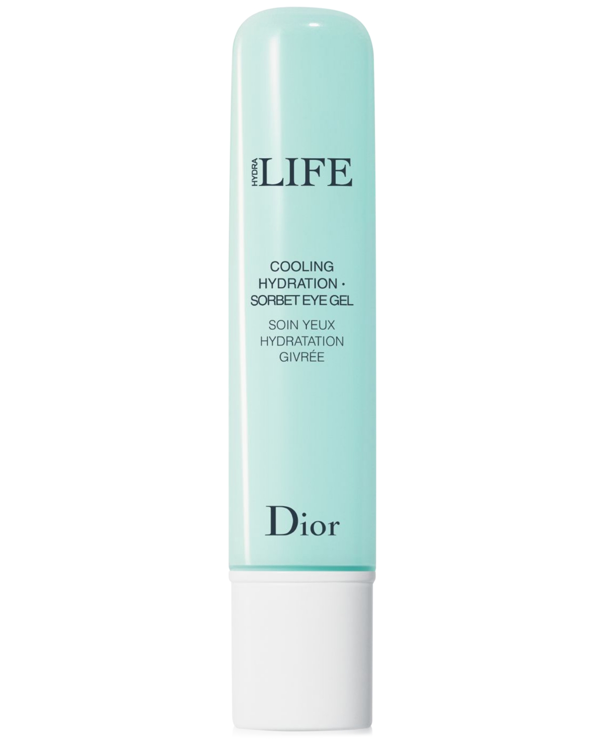 Shop Dior Hydra Life Cooling Hydration Sorbet Eye Gel, 0.5 Oz. In No Color