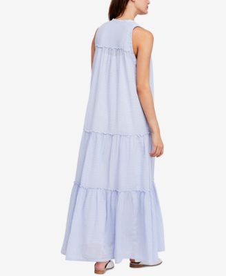 Free People River Gorge Tiered Maxi Dress
