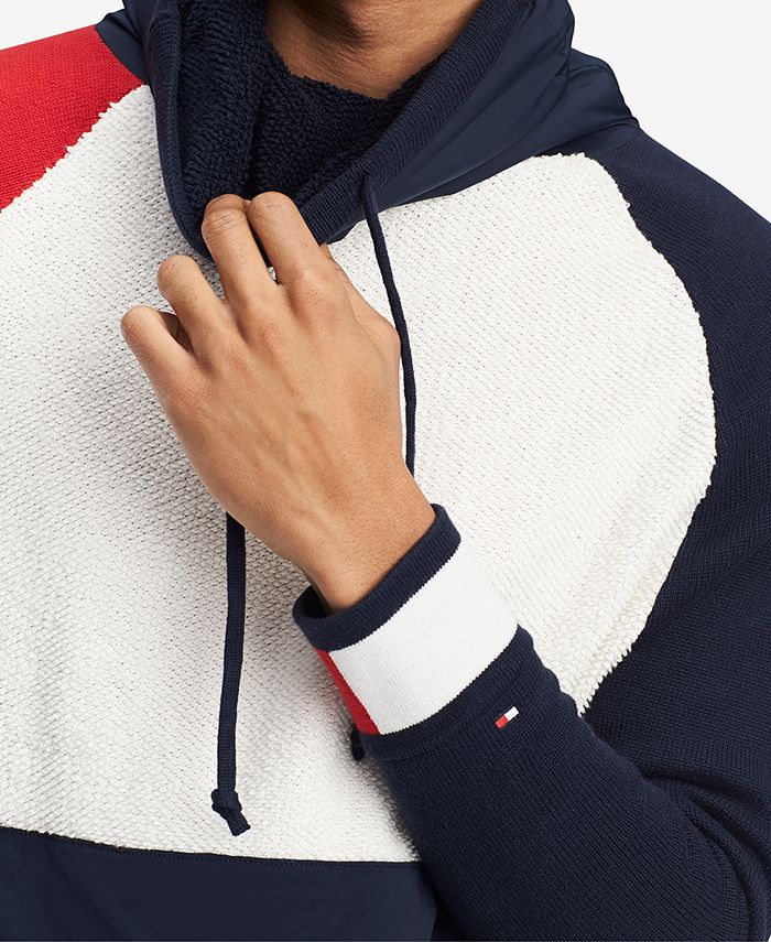 Tommy hilfiger funnel neck hoodie Clearance