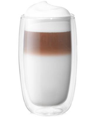 Zwilling Sorrento Double Wall Latte Glasses, Set of 2