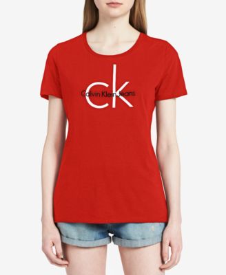 Calvin Klein Jeans Logo Graphic T-Shirt 