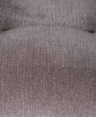 Stellarae Fabric Power Recliner with USB, Created for Macy's