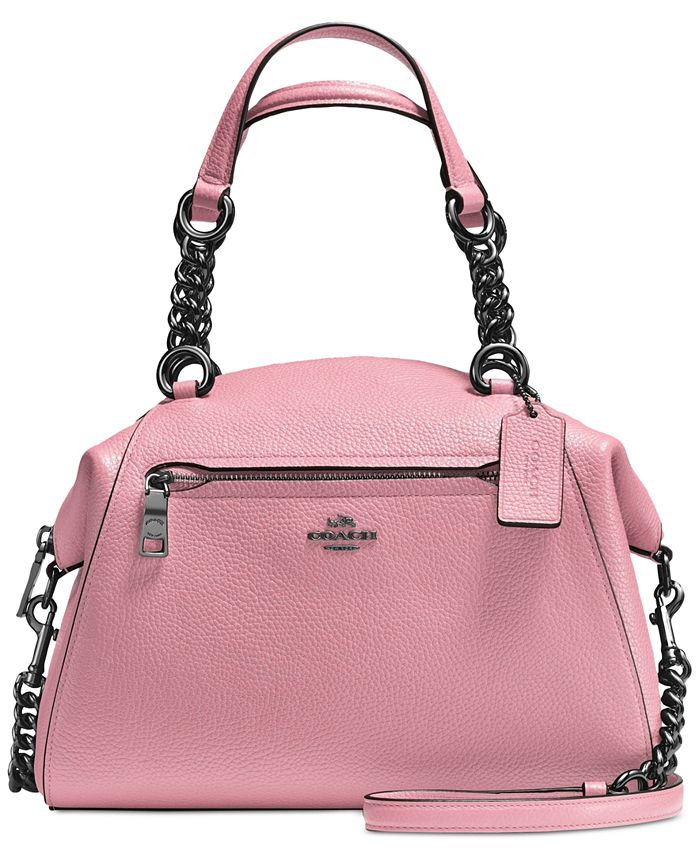 Coach prairie sales satchel macys