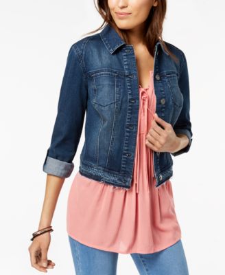 denim blazer petite