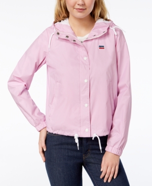Levi's Women's Retro Hooded Windbreaker