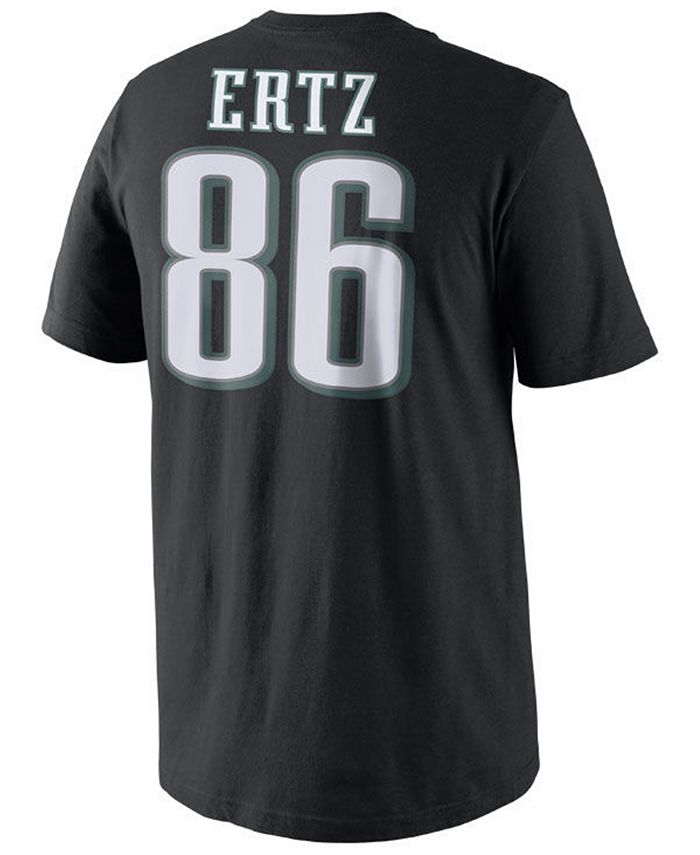 Mens Philadelphia Eagles Zach Ertz Nike White Game Jersey