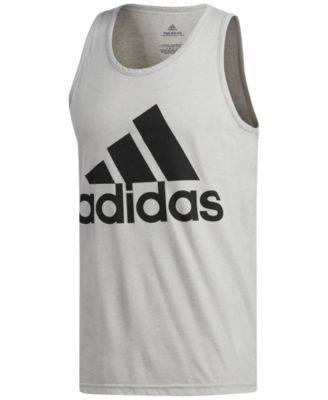 white adidas tank top mens