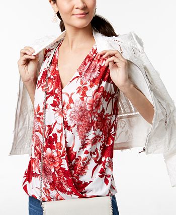 macy's inc sleeveless tops