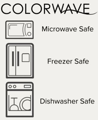 Colorwave Square Dinnerware Collection 