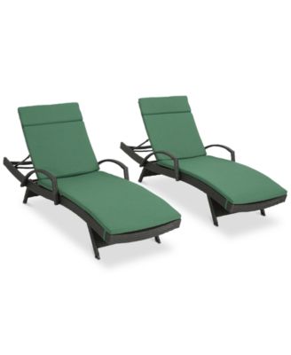 Baja Outdoor Chaise Lounge (Set Of 2)