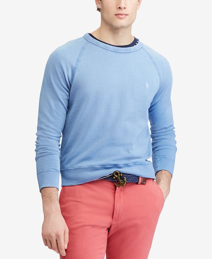 Polo spa shop terry sweatshirt
