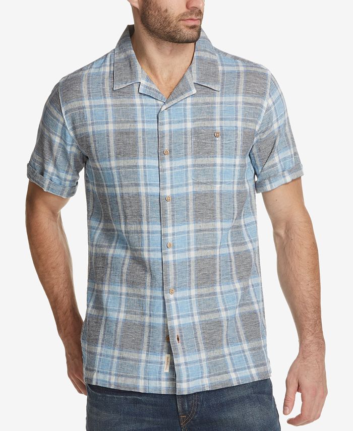Weatherproof Vintage Men's Plaid Shirt - Macy's