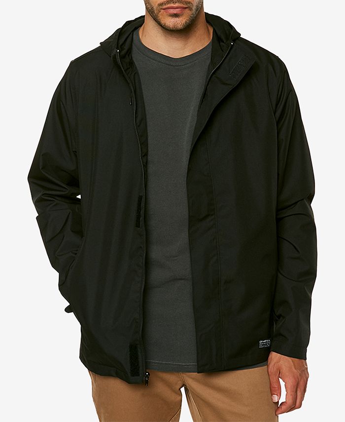 O'Neill Men's San Pablo Rainbreaker Jacket - Macy's