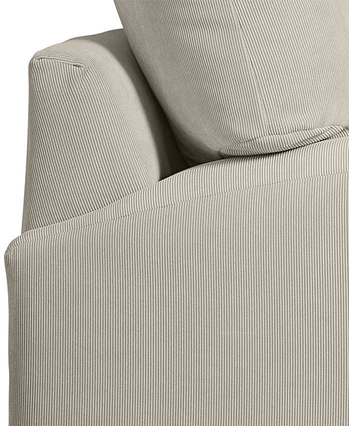 Furniture Rhyder 2Pc. Fabric Sectional Sofa with Chaise, Created for Macy's Macy's