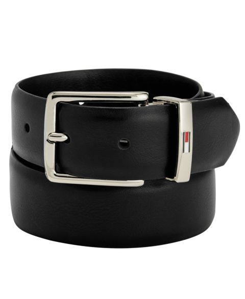 Ремень Tommy Hilfiger Reversible Dress Belt with Logo Buckle для мальчиков