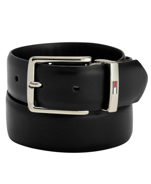 Детские Tommy Hilfiger Big Boys Reversible Dress Belt with Logo Buckle