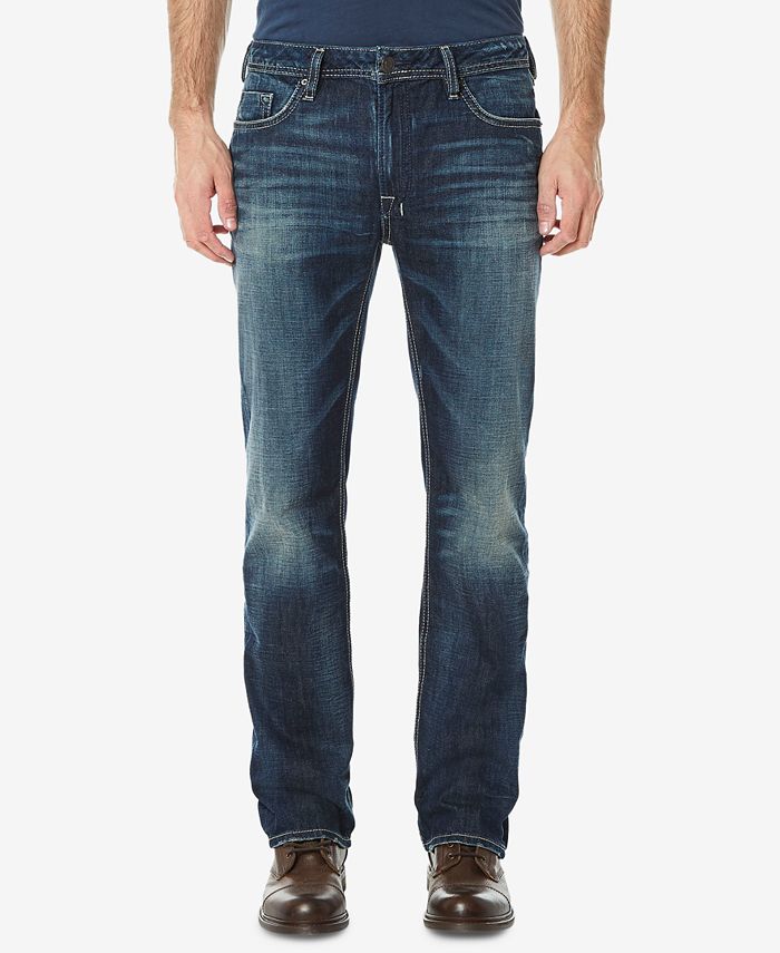 Buffalo David Bitton Men's Driven Relaxed Straight Fit Jeans - Macy's