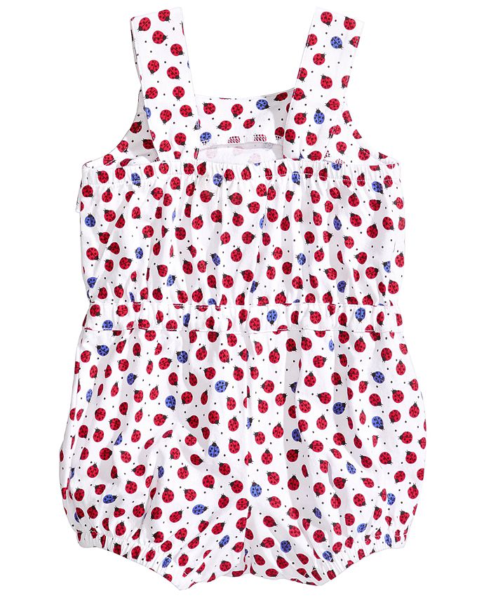 First Impressions Graphic-Print Romper, Baby Girls, Created for Macy's ...