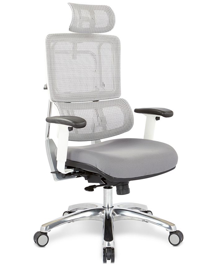 Office Star Adkin Office Chair with Headrest White Macy s