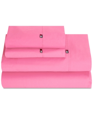 Tommy Hilfiger Solid Core Twin Sheet Set Bedding