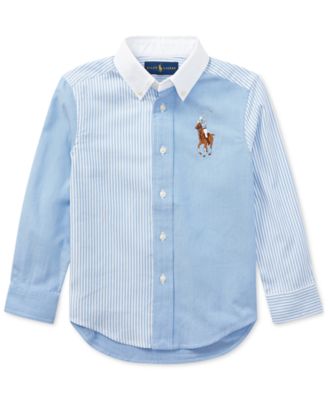 ralph lauren boys shirts