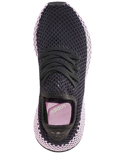 adidas Women's Deerupt Runner Casual Sneakers from Finish Line & Reviews - Finish Line Athletic 