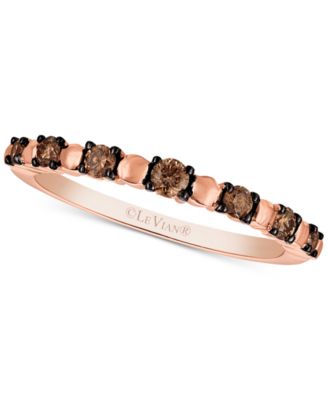 Le Vian - Diamond Stacking Band (1/4 ct. t.w.) in 14k Rose Gold