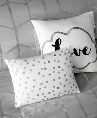 Raina Metallic 5-Pc. Comforter Sets