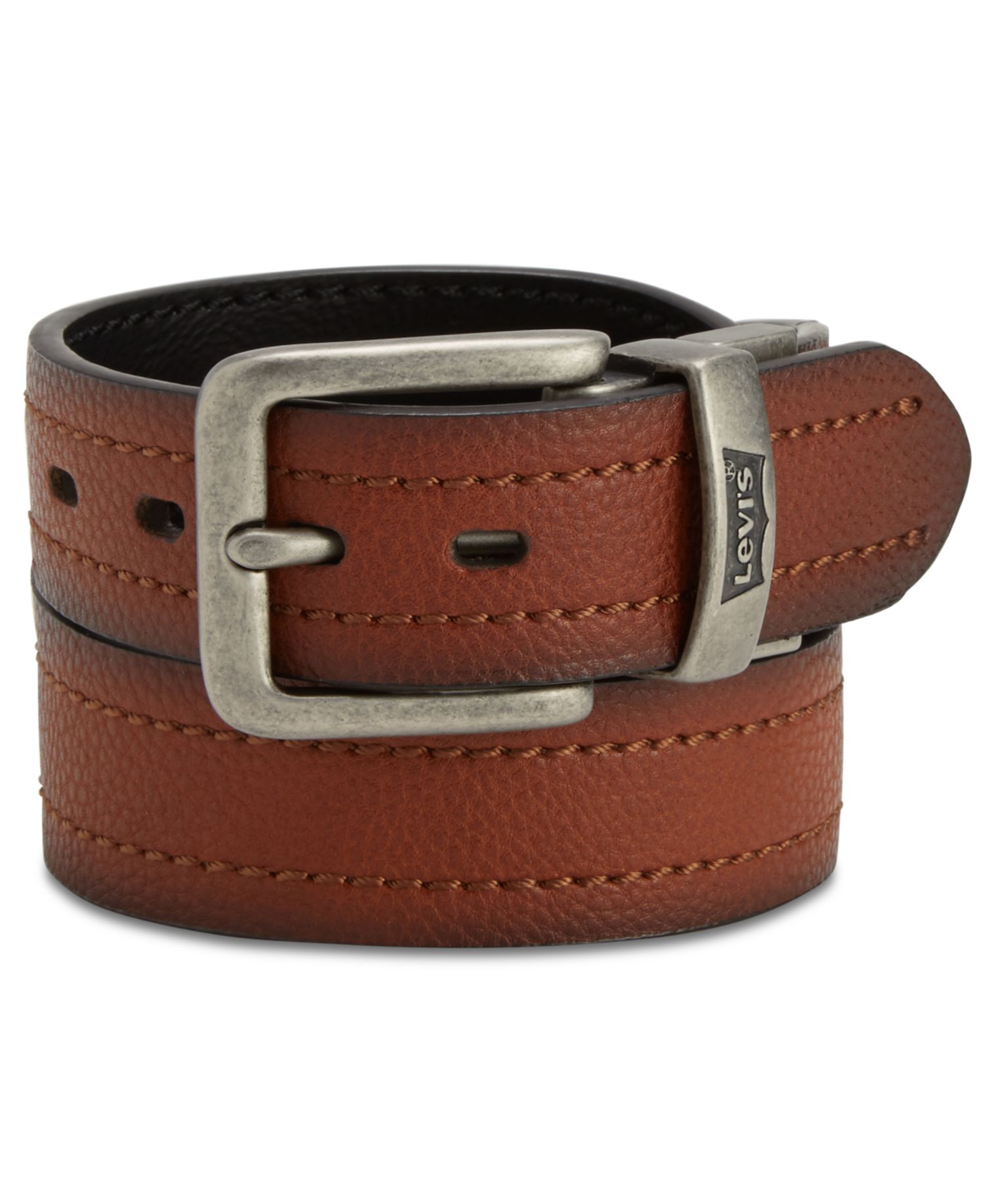 Reversible Jeans Belt, Big Boys