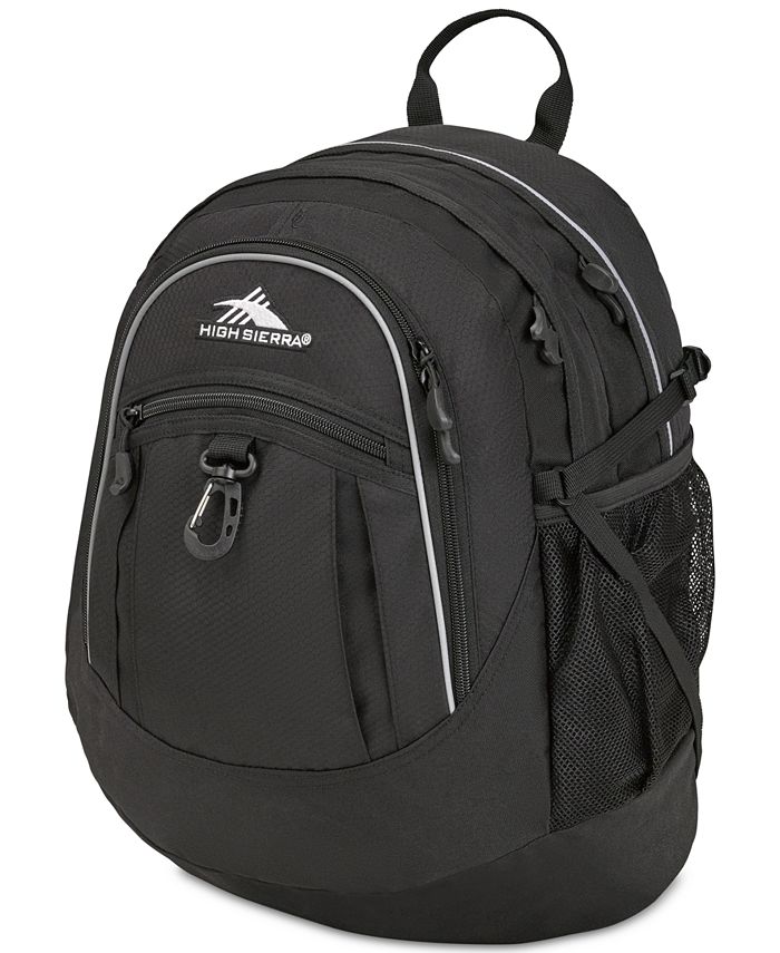 High sierra backpack fatboy discount
