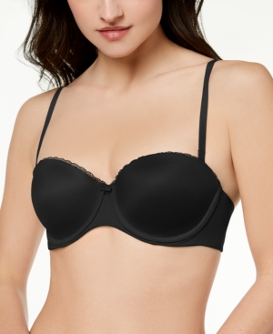UPC 011531162648 product image for Calvin Klein Everyday Calvin Brushed Strapless Bra QF4475 | upcitemdb.com
