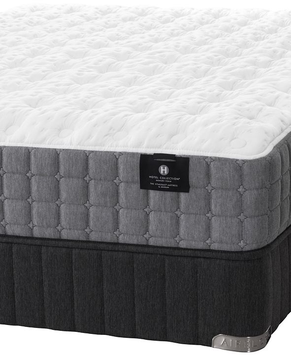 Hotel Collection by Aireloom 10.5" Vitagenic Memory Foam Firm Mattress
