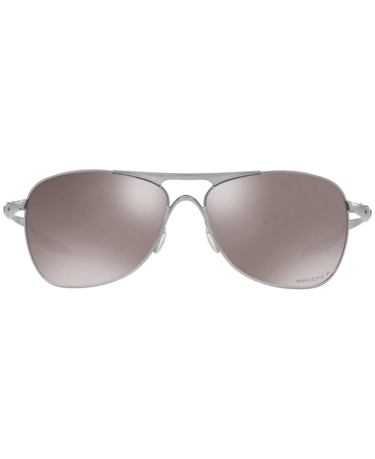 Shop Oakley Polarized Sunglasses , Crosshair Oo4060 In Gray,black Polar