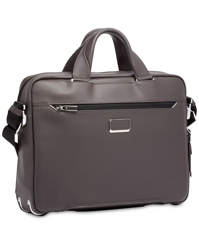 Tumi Men's Arrivé Sawyer Leather Briefcase - Macy's