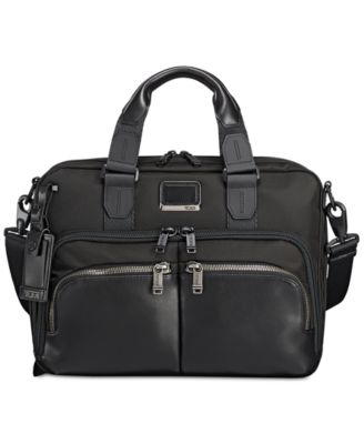 tumi alpha bravo briefcase