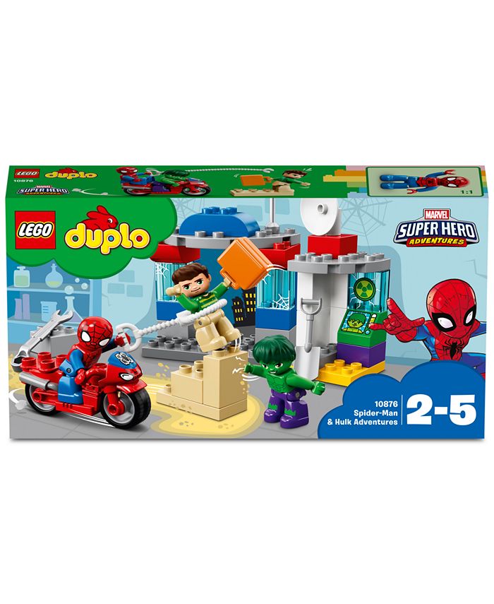 LEGO® Duplo Spider-Man & Hulk Adventures 10876 - Macy's