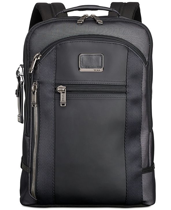 Tumi Men's Alpha Bravo Davis Backpack & Reviews - All ...