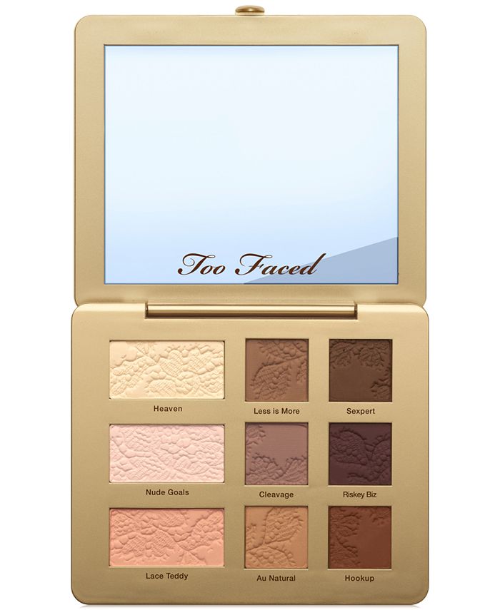 Too Faced Natural Matte Eye Shadow Palette Macy