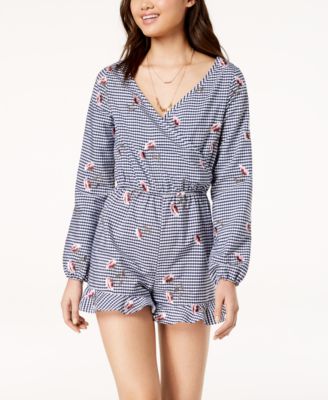 macys romper dress