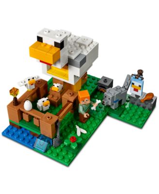 LEGO® Minecraft The Chicken Coop Set 21140