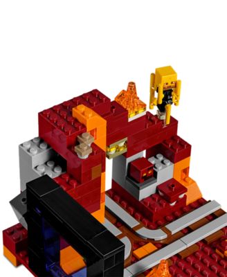 LEGO® Minecraft The Nether Portal Set 21143