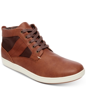STEVE MADDEN MEN'S FRAZIER HIGH-TOP SNEAKERS MEN'S SHOES