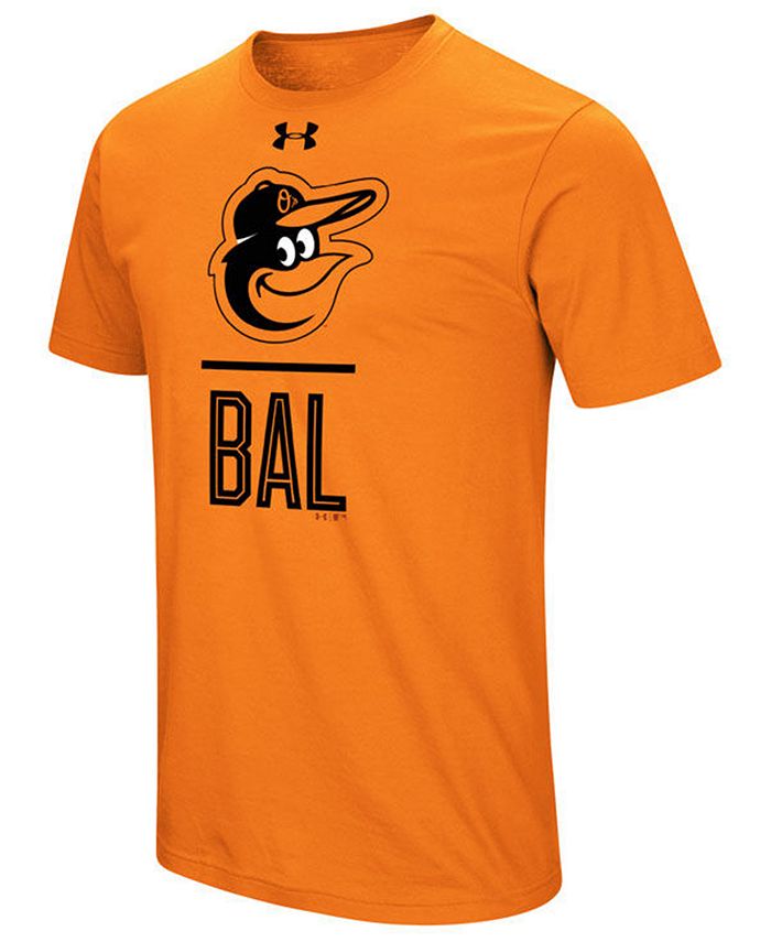 Under Armour Men's Baltimore Orioles Performance Slash T-Shirt