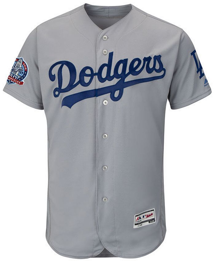 Majestic Men's Los Angeles Dodgers Flexbase 60th Anniversary Patch