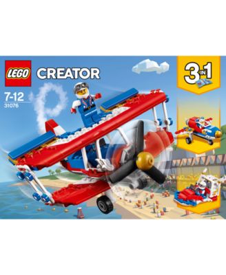 LEGO® Creator Daredevil Stunt Plane 31076