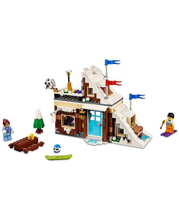 LEGO® Creator Modular Winter Vacation Set 31080 - Macy's