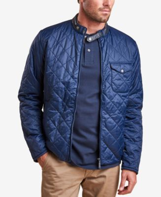 Barbour Men's Ard Quilted Bomber Jacket - Macy's