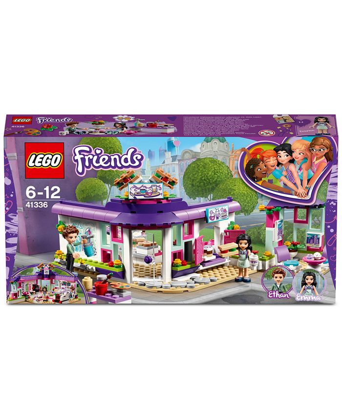 LEGO® Friends Emma's Art Café 41336 - Macy's
